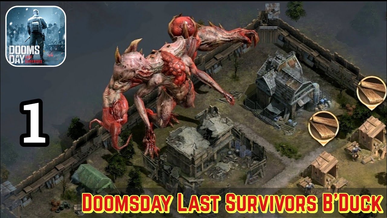 Doomsday Last Survivors B&rsquo;Duck Gameplay Walkthrough (iOS, Android) #doomsdaylastsurvivors