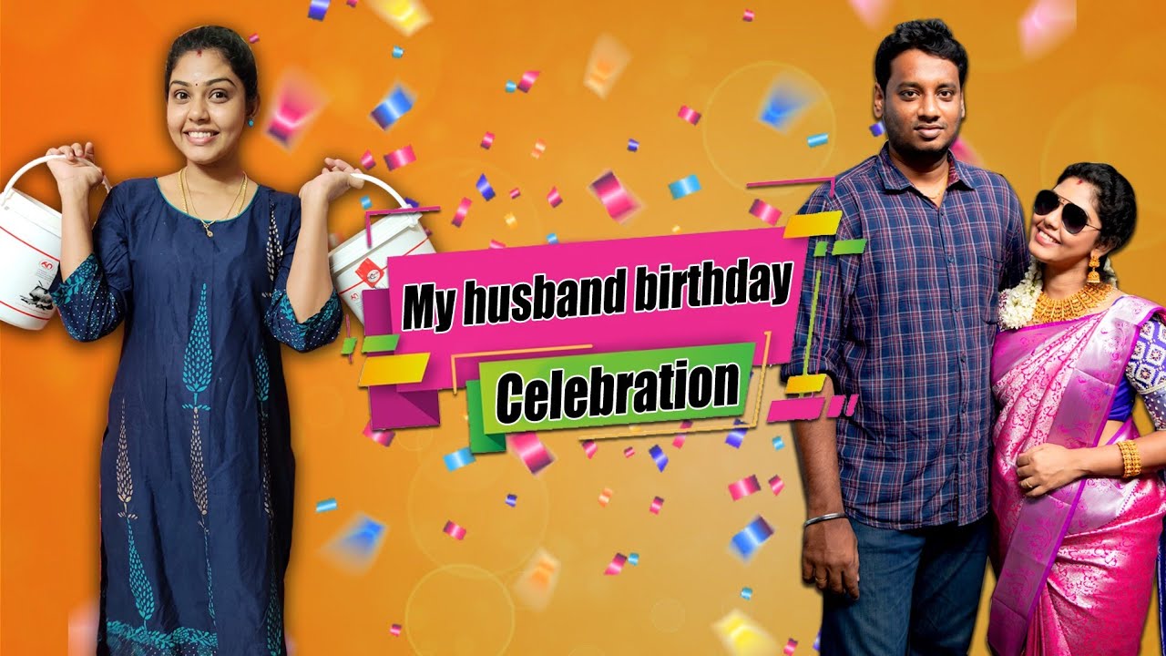 My Husband Birthday Celebration in Lockdown | Hema's Diary