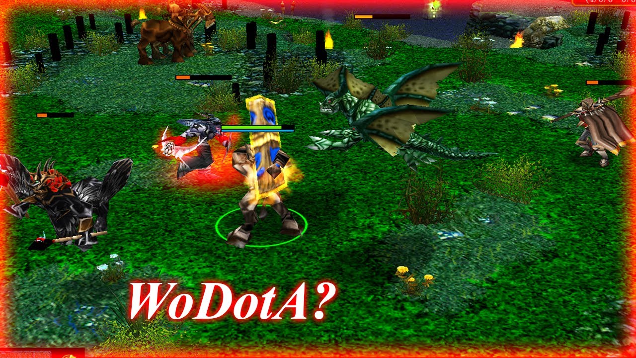 Dota - WoDotA Epic Moment Earthskaker Nick | WHATAFUK- #Wodota #iCCup #Epic #Dota1 #warcraft3
