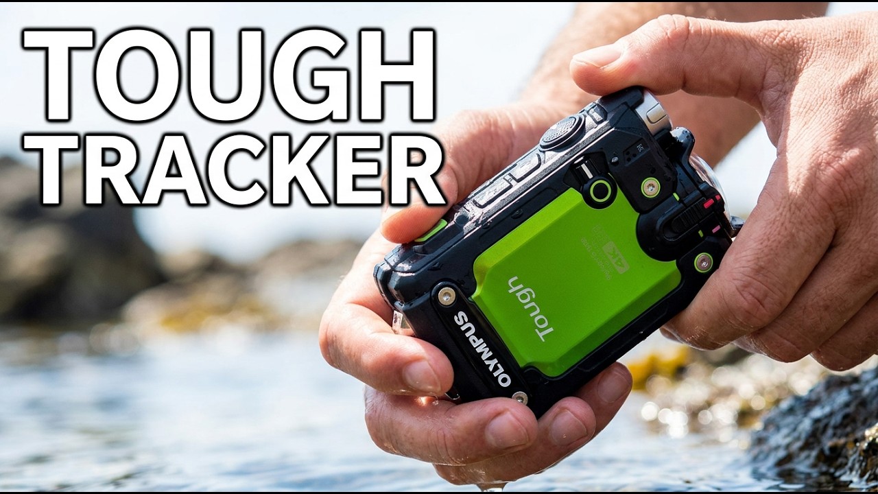 Olympus TG-Tracker Rugged Waterproof 4K Action Camera Review