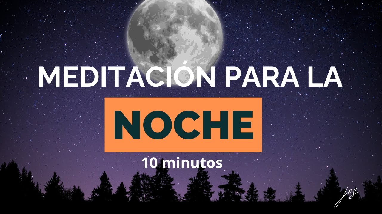 MEDITACION PARA LA NOCHE | Suelta y Descansa 🌙