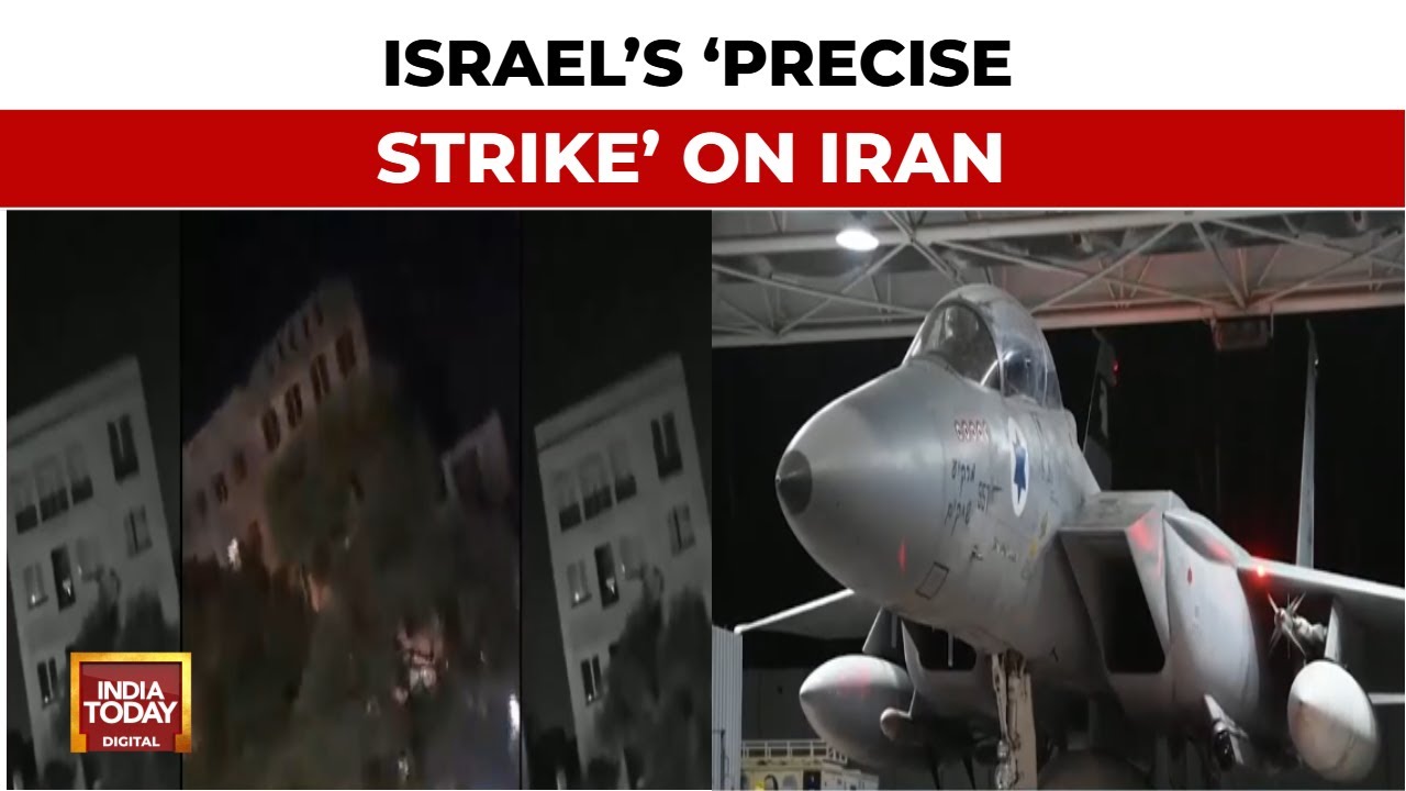 Israel's Strike Cripples Iran's Ballistic Missile Program | India Today