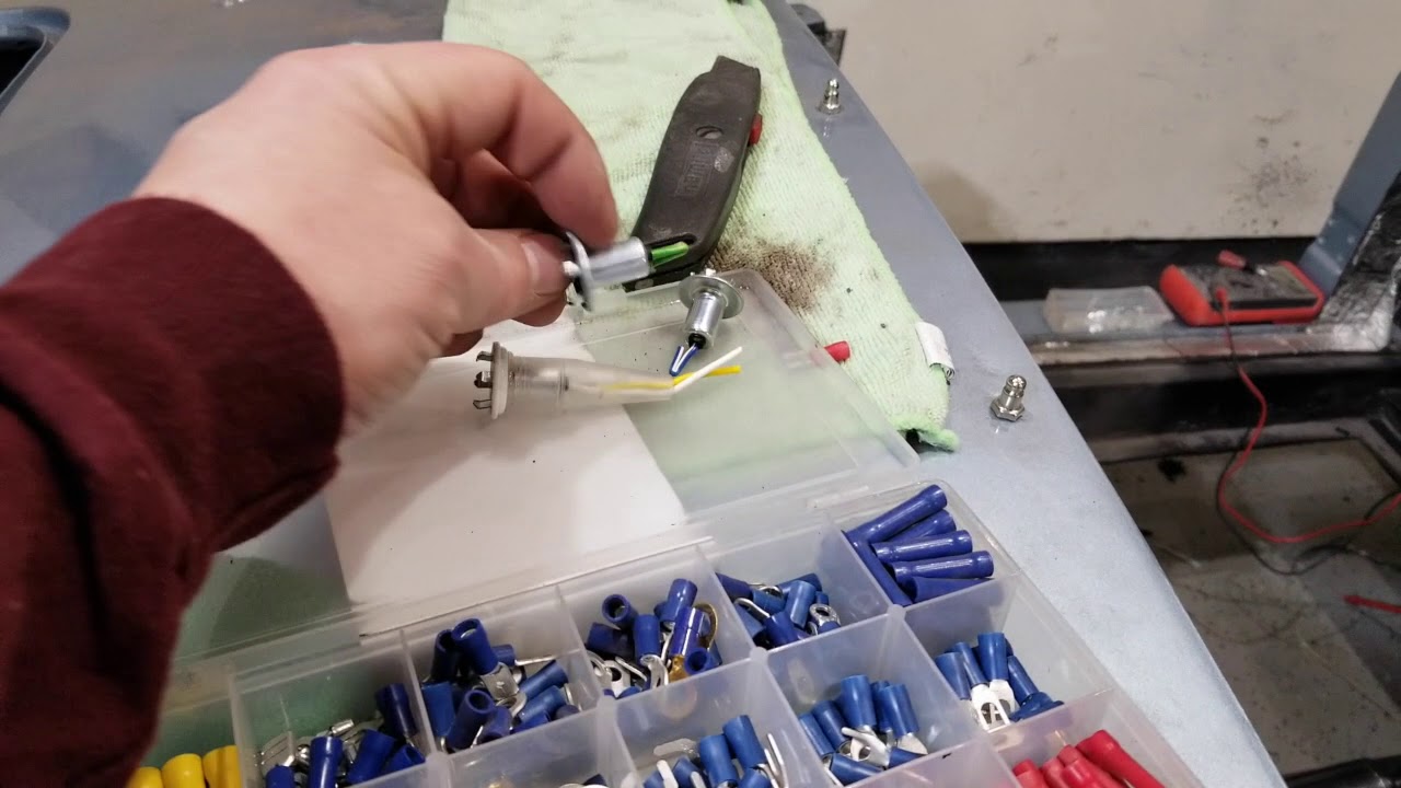 1958 MGA Restoration 24b Wiring Update
