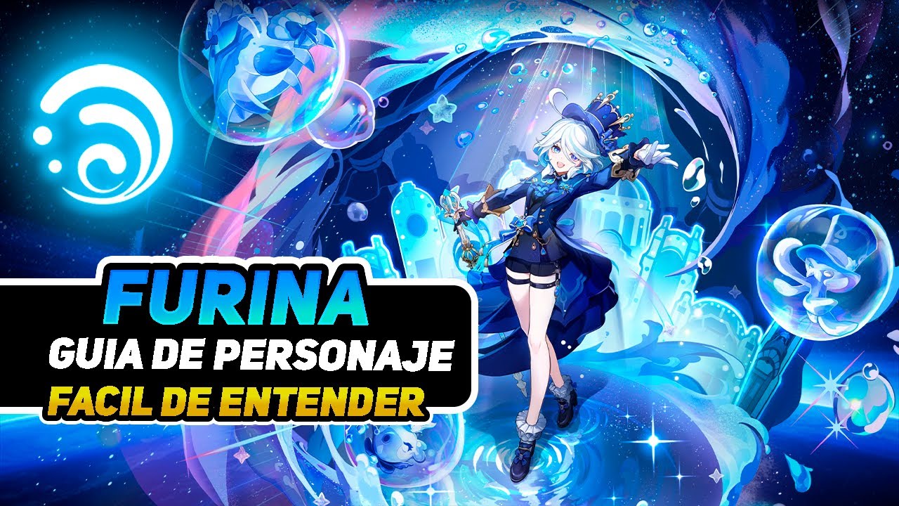 🔥 LA GUIA MAS FACIL Y DETALLADA DE FURINA 🔥 | FURINA BUILD SUB DPS BEST HYDRO | GENSHIN IMPACT