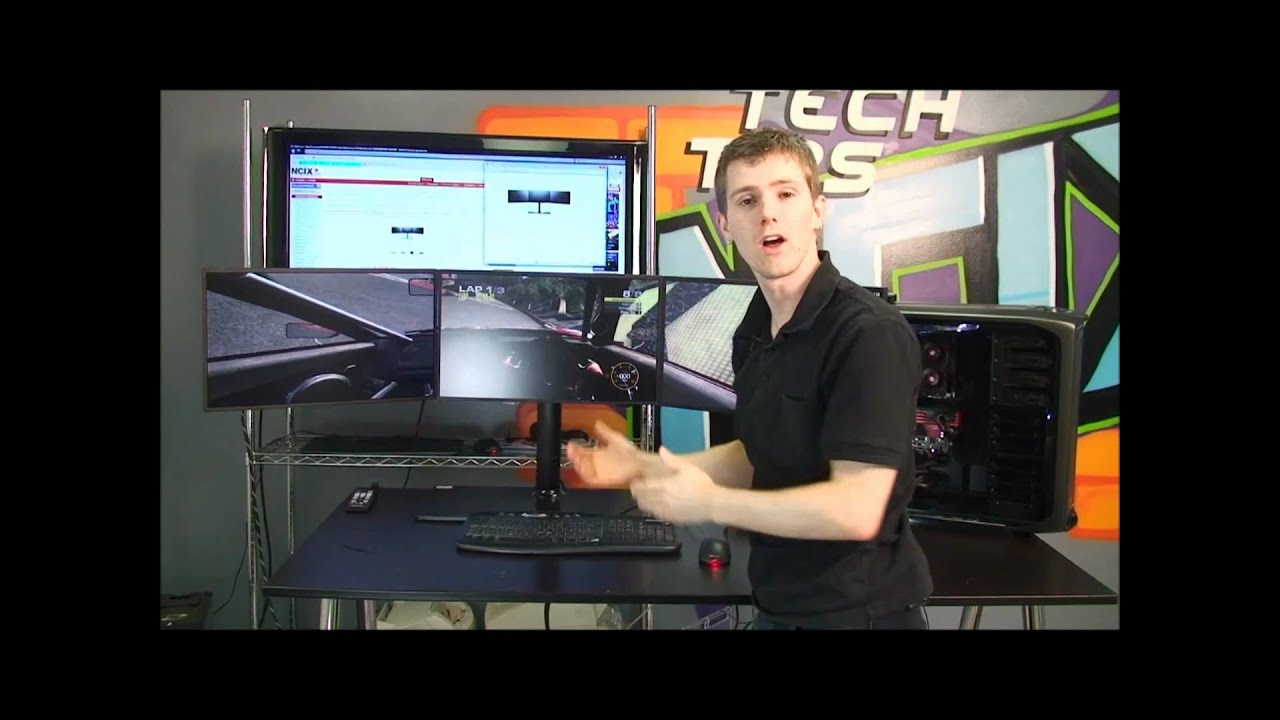 AMD Radeon HD 6970 & 6950 Review With Eyefinity Technology NCIX Tech Tips