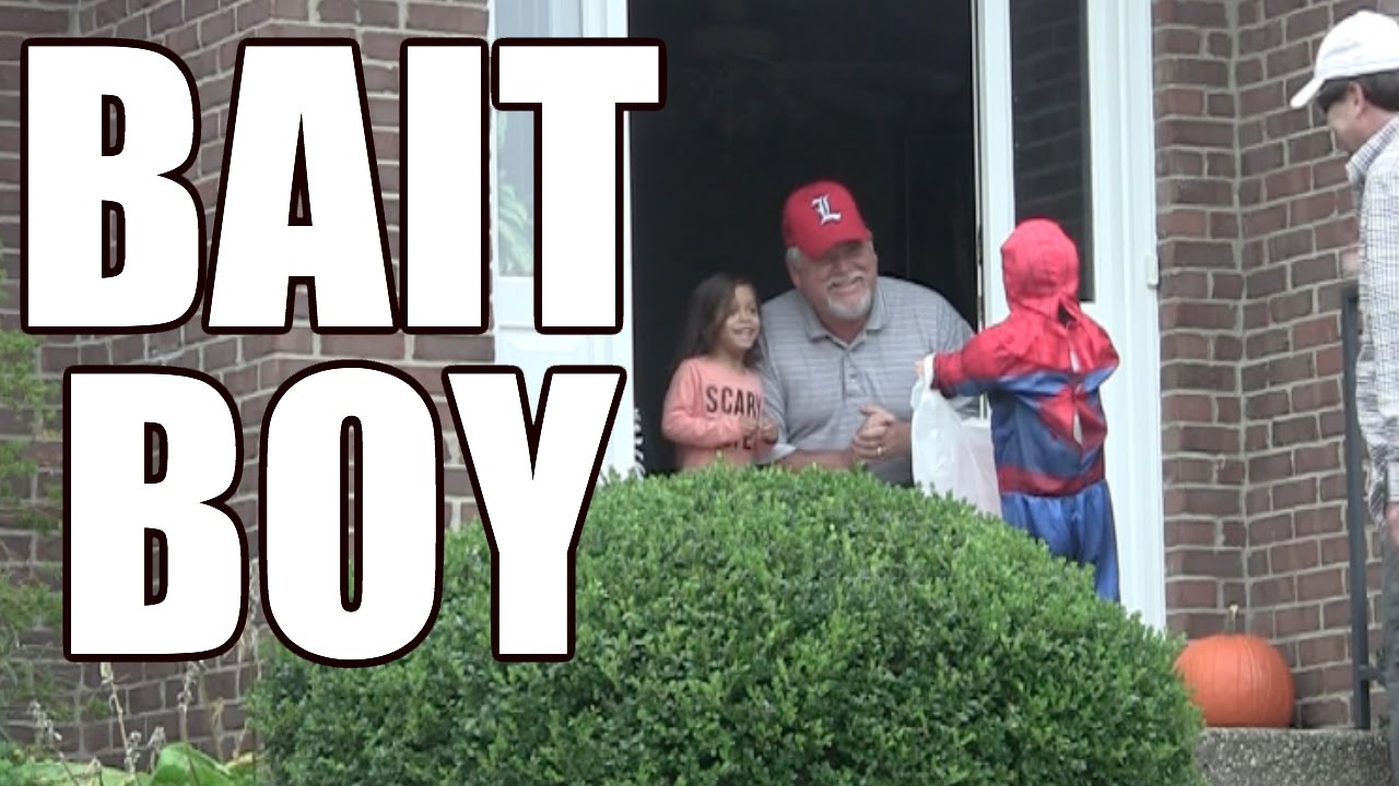 Bait Boy Prank