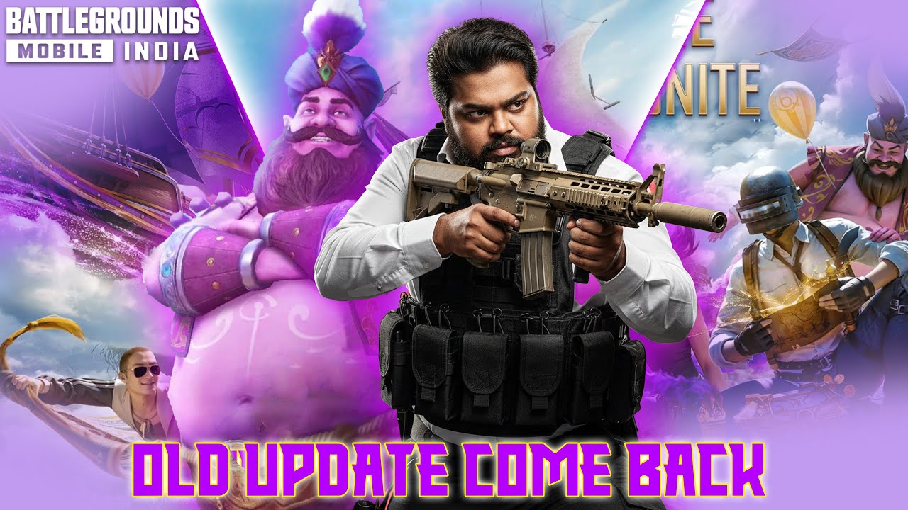 Shorts LIVE |🔥Old GENIE Update Is BACK! 😱| BGMI4.2 NEW UPDATE 🔥
