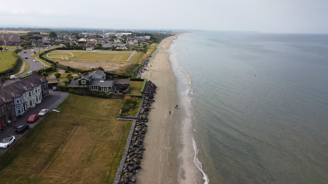 Laytown/Bettystown Beach Ireland Drone Shots. 19/07/2022