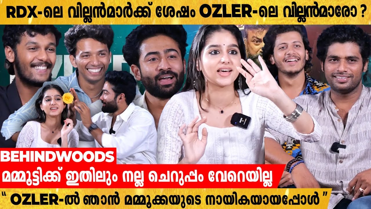 Ozler -ൽ Anaswara-യ്ക്ക് നായകൻ കൊടുത്ത പണി😂| Ozler Team First Exclusive Interview