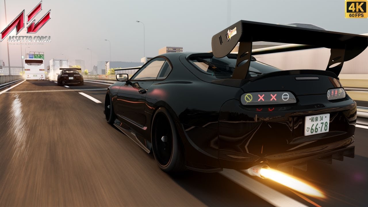 [ASSETTO CORSA] Mad Movie  SHUTOKO...