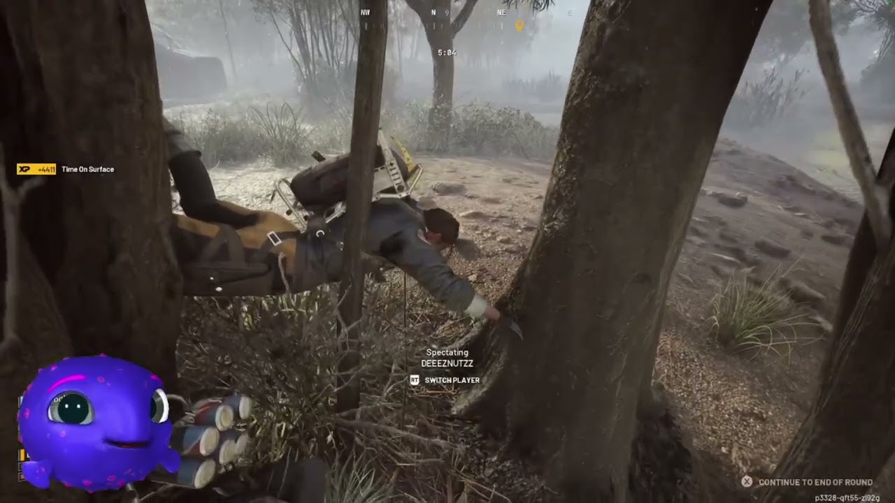 Stuck in a tree! ARC Raiders Funny Moment.