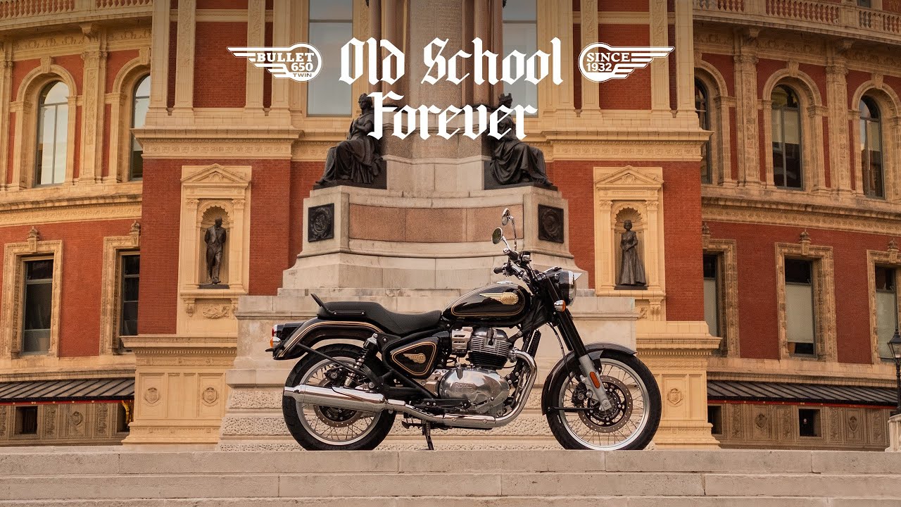 Old School Forever | #Bullet650