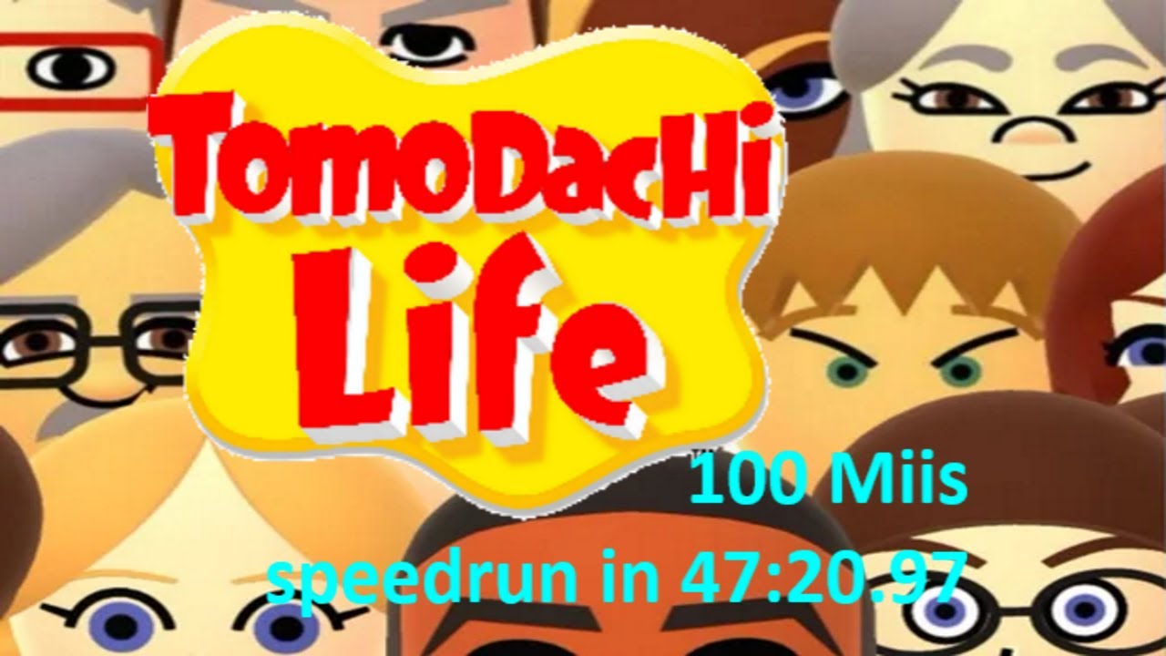 PB | Tomodachi Life: 100 Miis Speedrun in 47:20.97