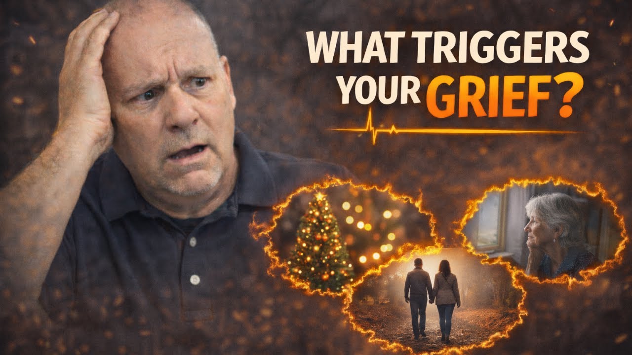 That Unexpected Wave of Grief?  Here's What's Actually Happening