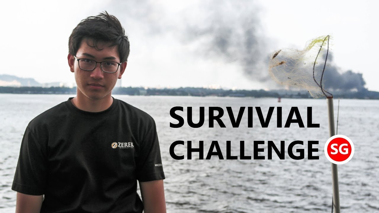 Camping , Catch n Cook @Sembawang | Facepalmfishing Challenges