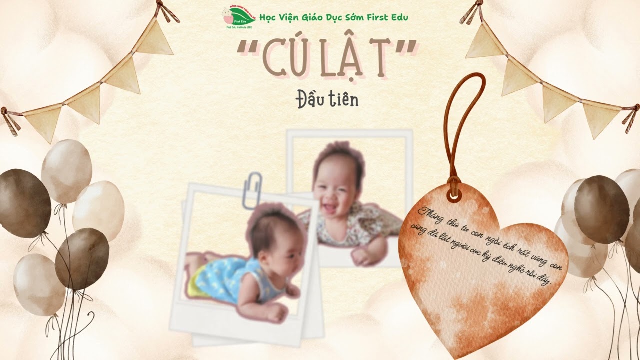 Những lần đầu tiên Mẹ Nhi Vu - Bé Pie