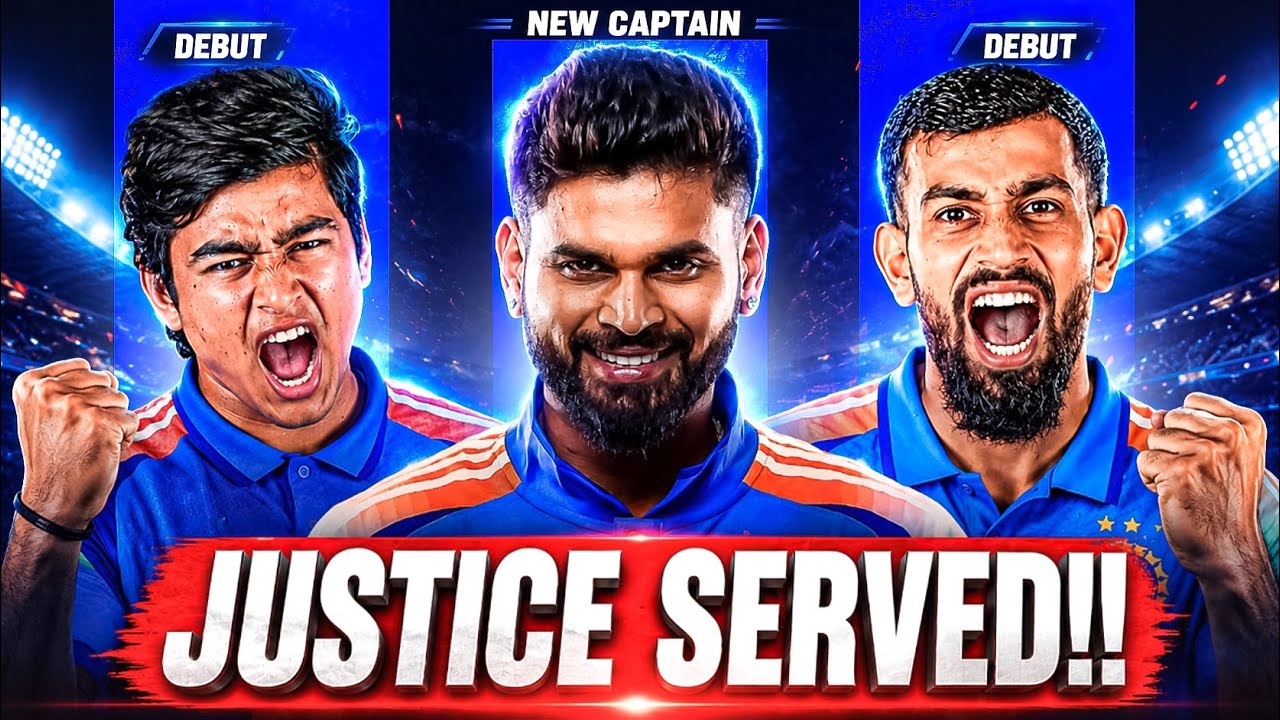 India New T-20I Squad is Unbelievable !!