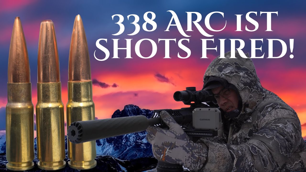 Является ли 338 ARC точным на 100 ярдах?