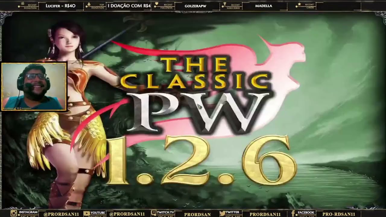 Open BETA no The Classic PW 1.2.6 Rushando de WR do Nv 1 ao 30 !!!