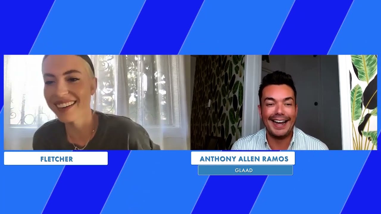 FLETCHER talks Pride, new single and album and raising money for GLAAD