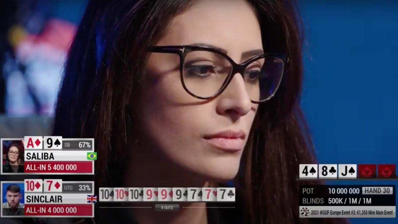 NEWCOMER becomes CHIPLEADER! | WSOP Europe 2021 | &euro;1,350 Mini Main Event NLH