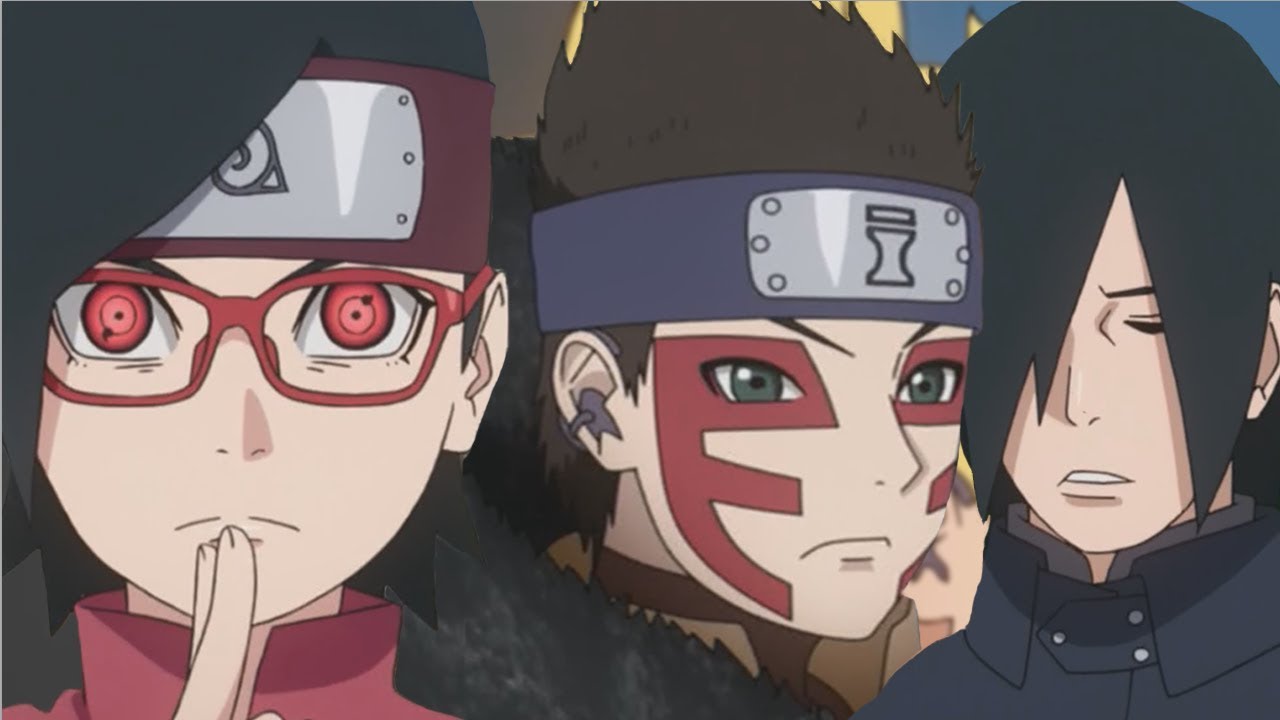 SEGUNDA FASE DO EXAME CHUNNIN - ANÁLISE BORUTO