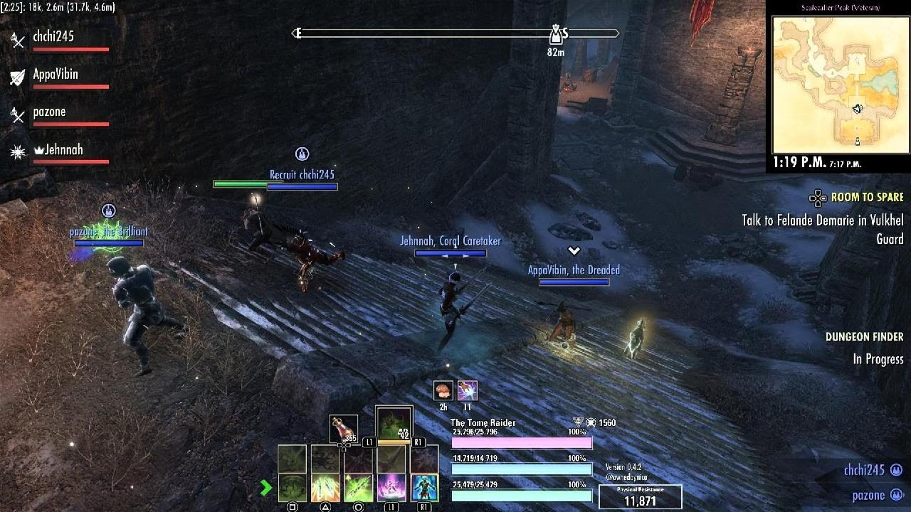 Mountain God Tank POV
