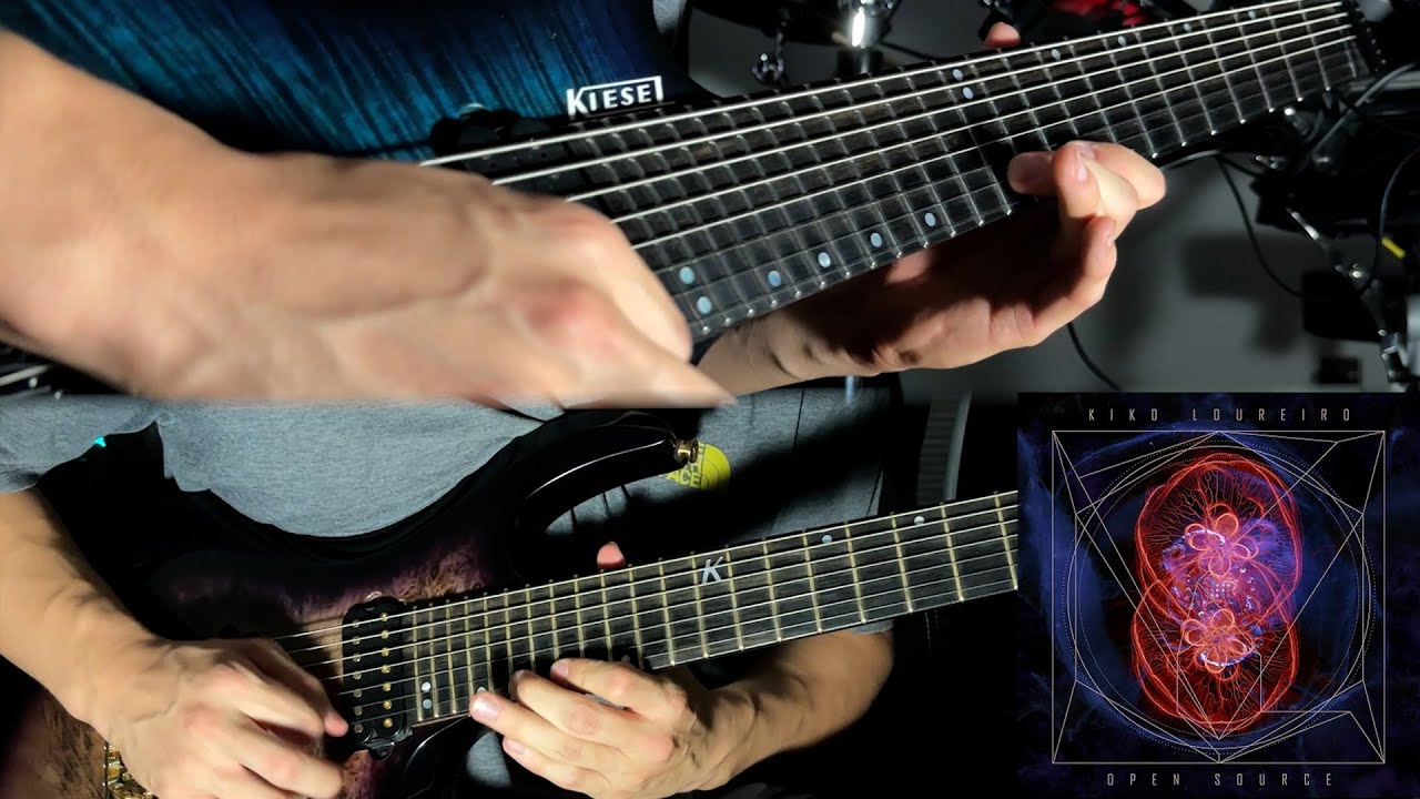 Kiko Loureiro - Vital Signs (Full Guitar Cover)