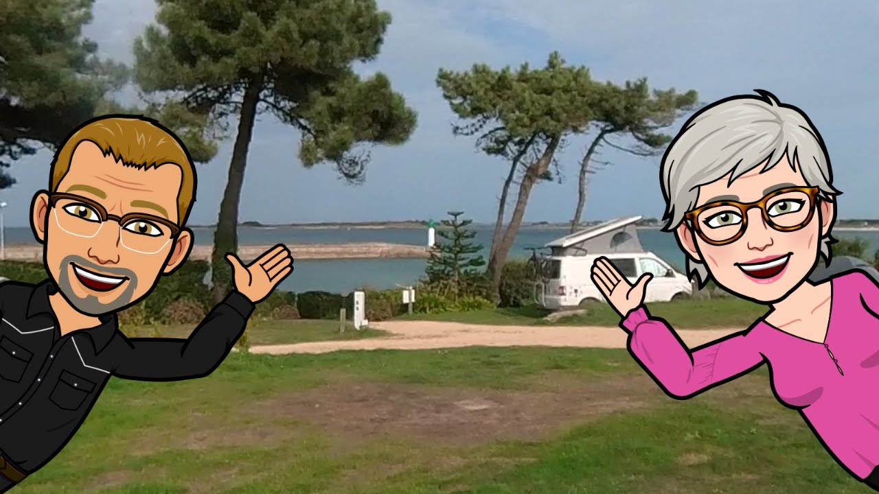 Camping Ar Roc'h à Sibiril France 2023 . 🤟😉 Deutscher Untertitel 👍 🇪🇸