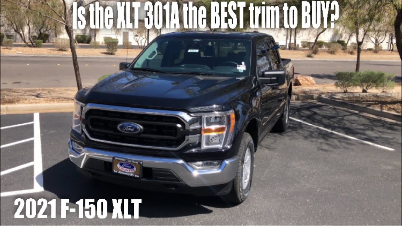 2021 Ford F-150 XLT 301A Review + Drive! | The Value Package