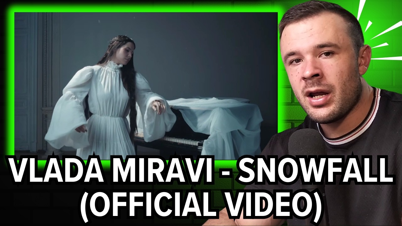 Bodybuilder Reacts To MIRAVI - Снегопад (Official Video)