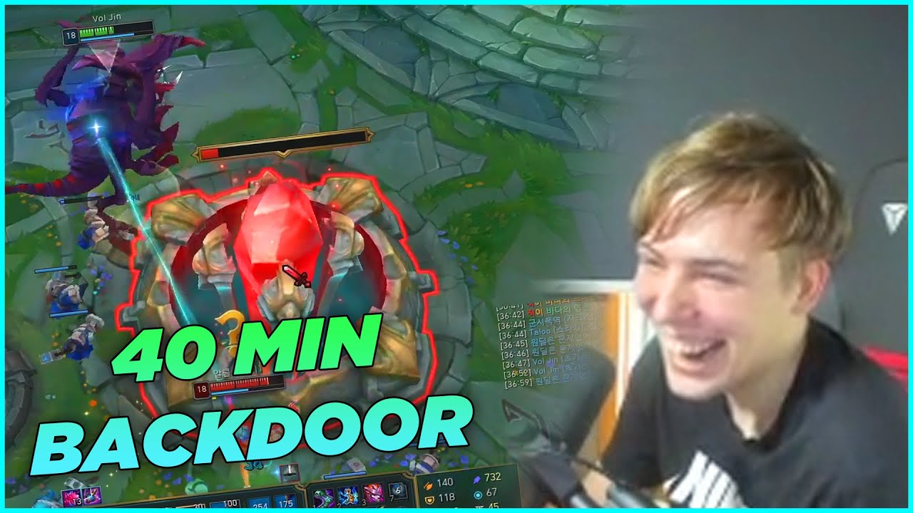 LS - Akshan Revive into 40 MINUTE BACKDOOR