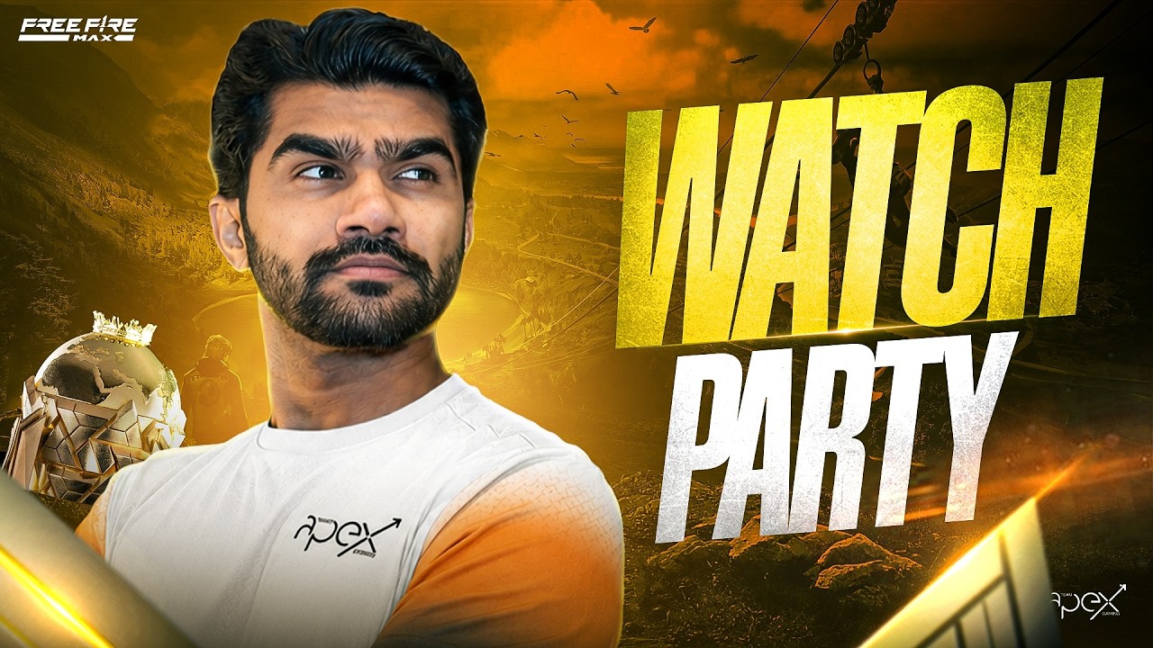 EWC FREE FIRE MAX SURVIVAL STAGE | WATCH PARTY