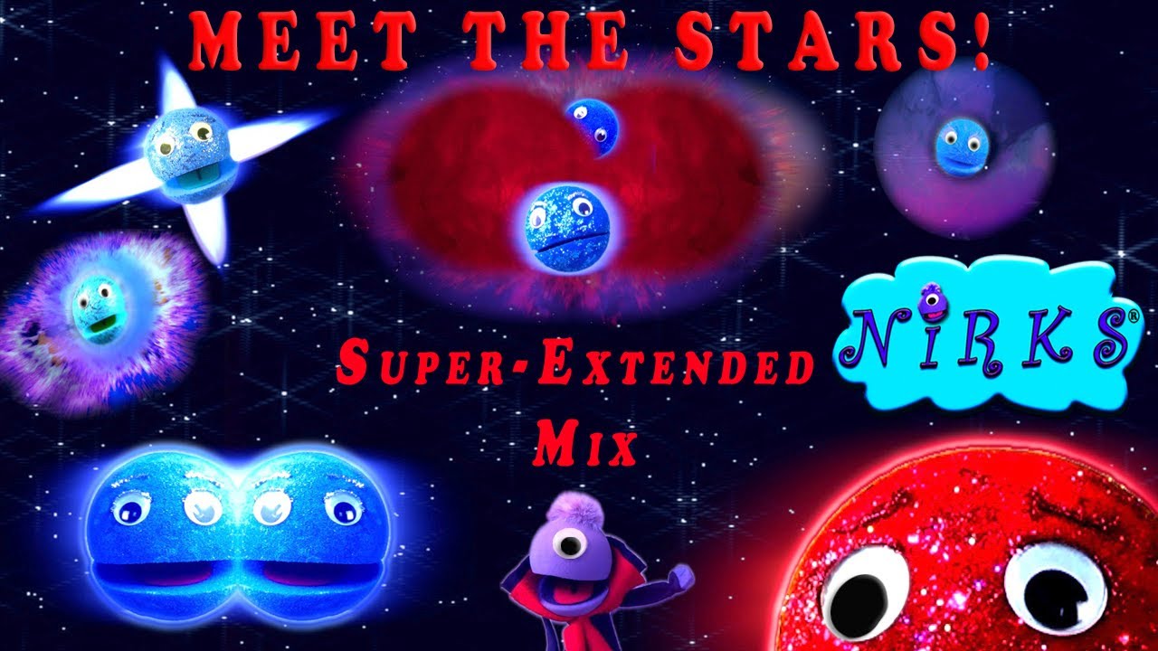 Meet the Stars - Super Extended Version -Parts 1-5 Astronomy/ Outer Space Song for kids - The Nirks