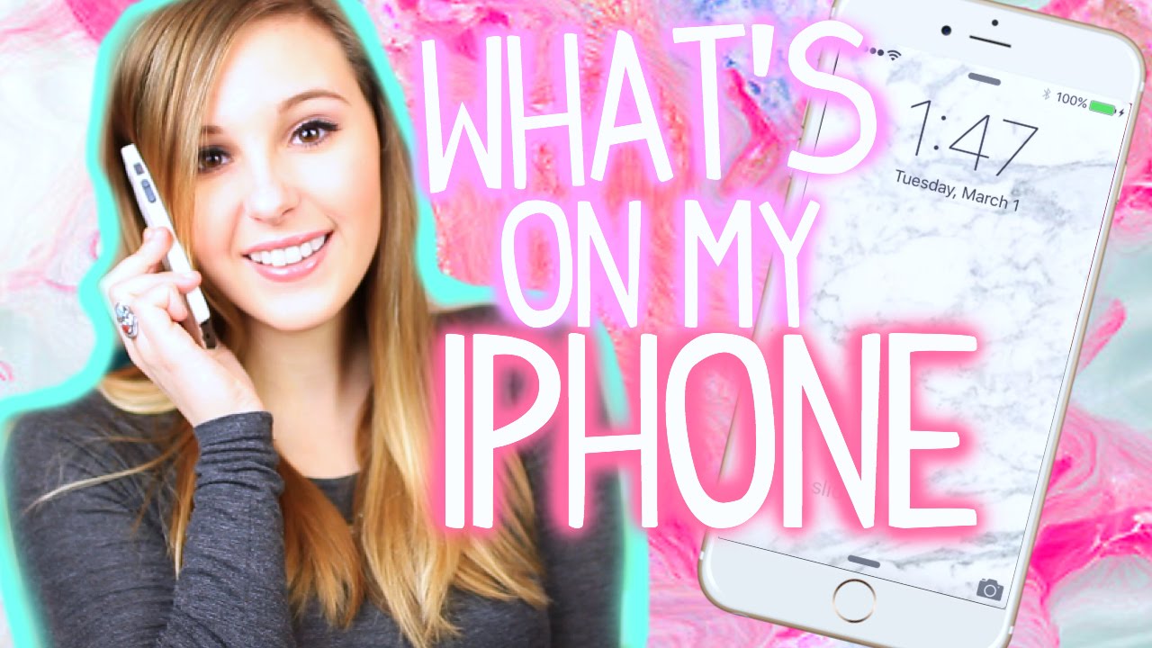 What's on my iPhone!?