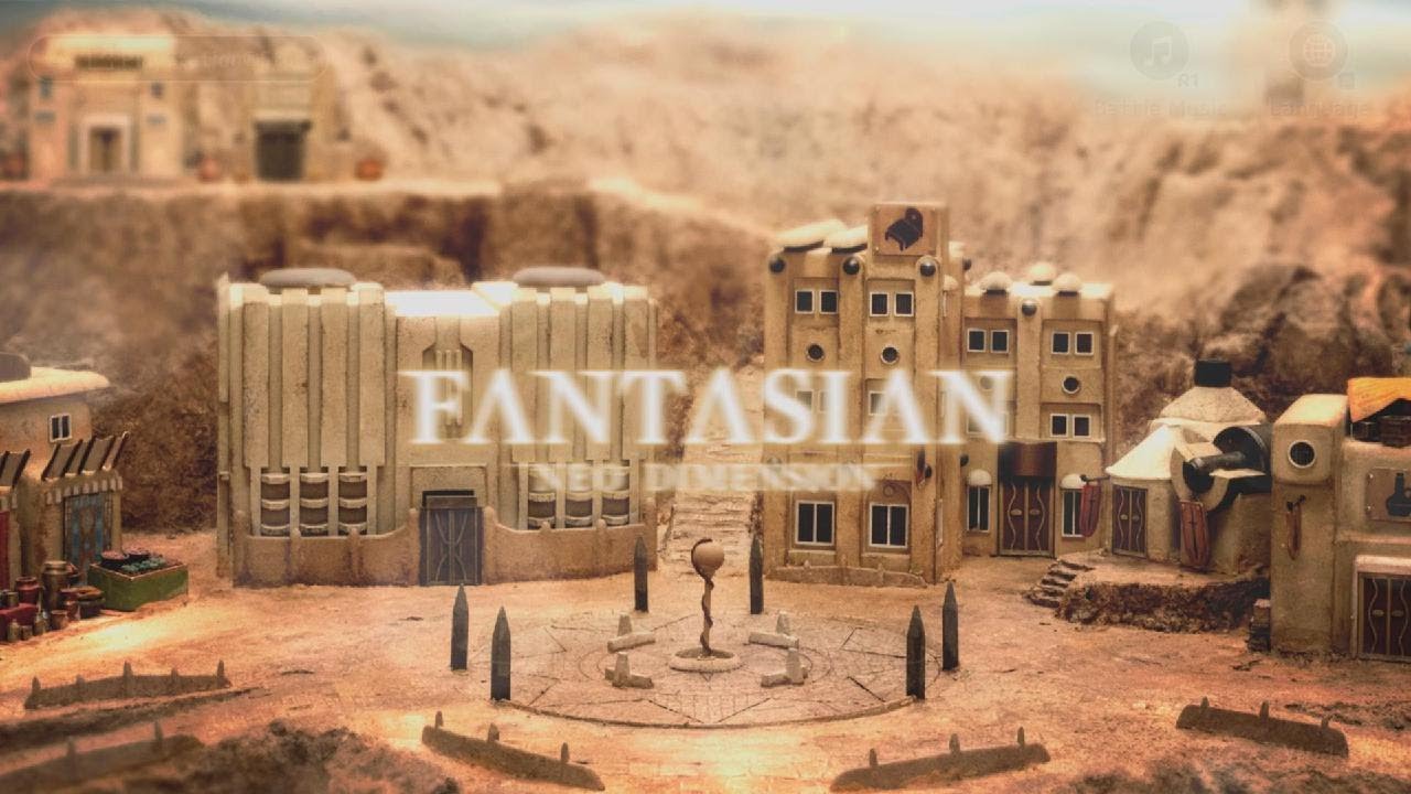 FANTASIAN Neo Dimension - New ClassicJRPG