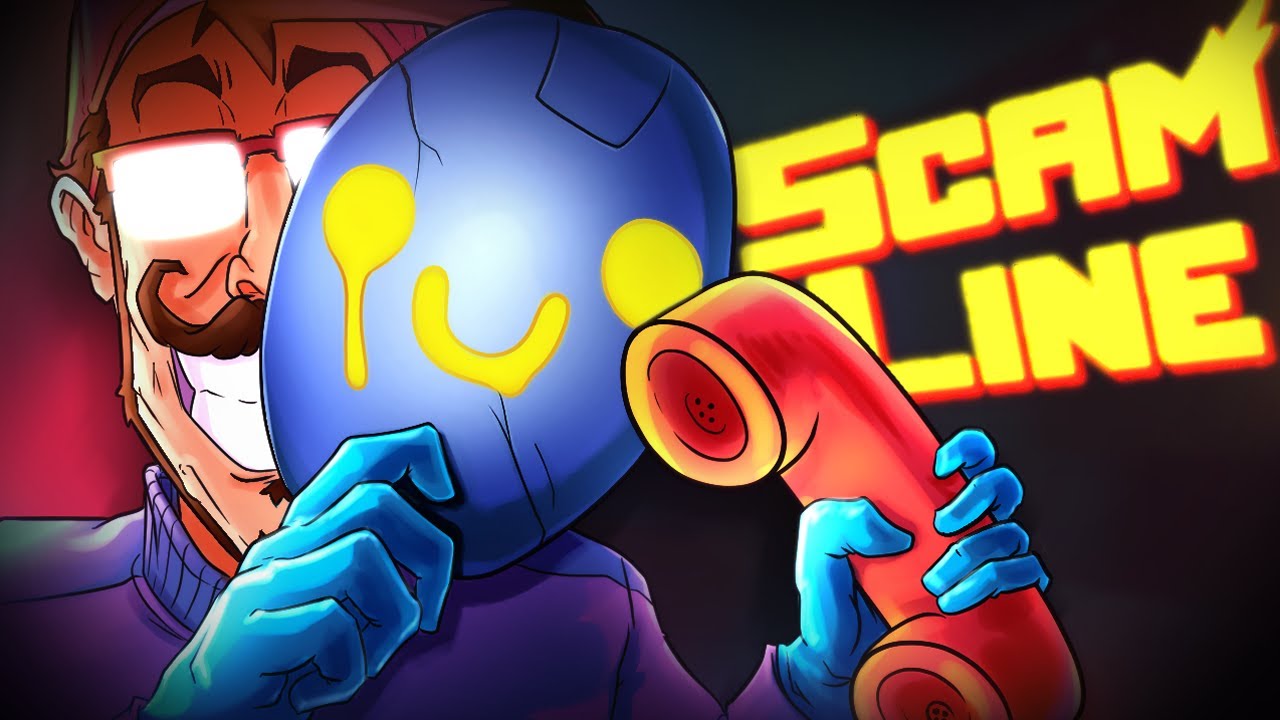 IT'S TIME TO SCAM YOUR FRIENDS! (Scam Line)
