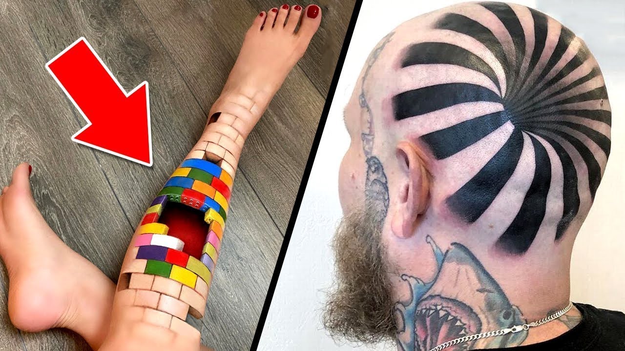 Künstler, Die Meister Der Illusion Sind