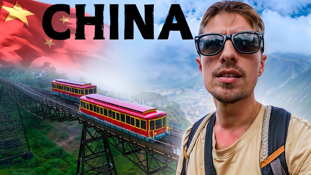 Entering Asia’s Most Mysterious Country! 🇨🇳