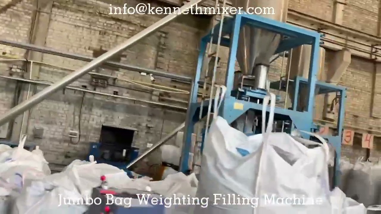PVC Cable Compounds Production Line