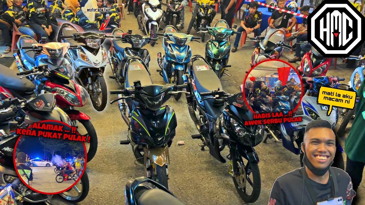 RiDE IFTAR Ayam JACKROD 🤩 | kaw-2 RAMAI GENG LC135 😱 | masak !! KENA PUKAT DA ! 😰