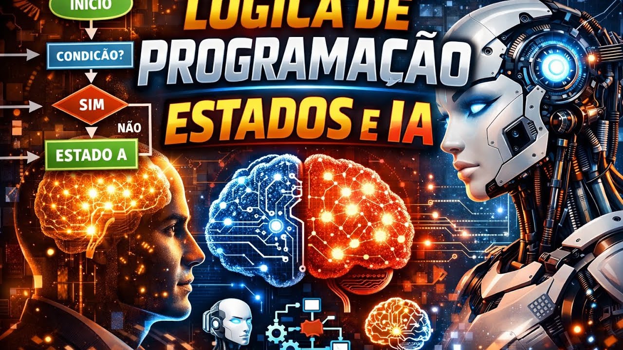 Neste vídeo você vai entender como Lógica de Programação, Estados e Inteligência Artificial