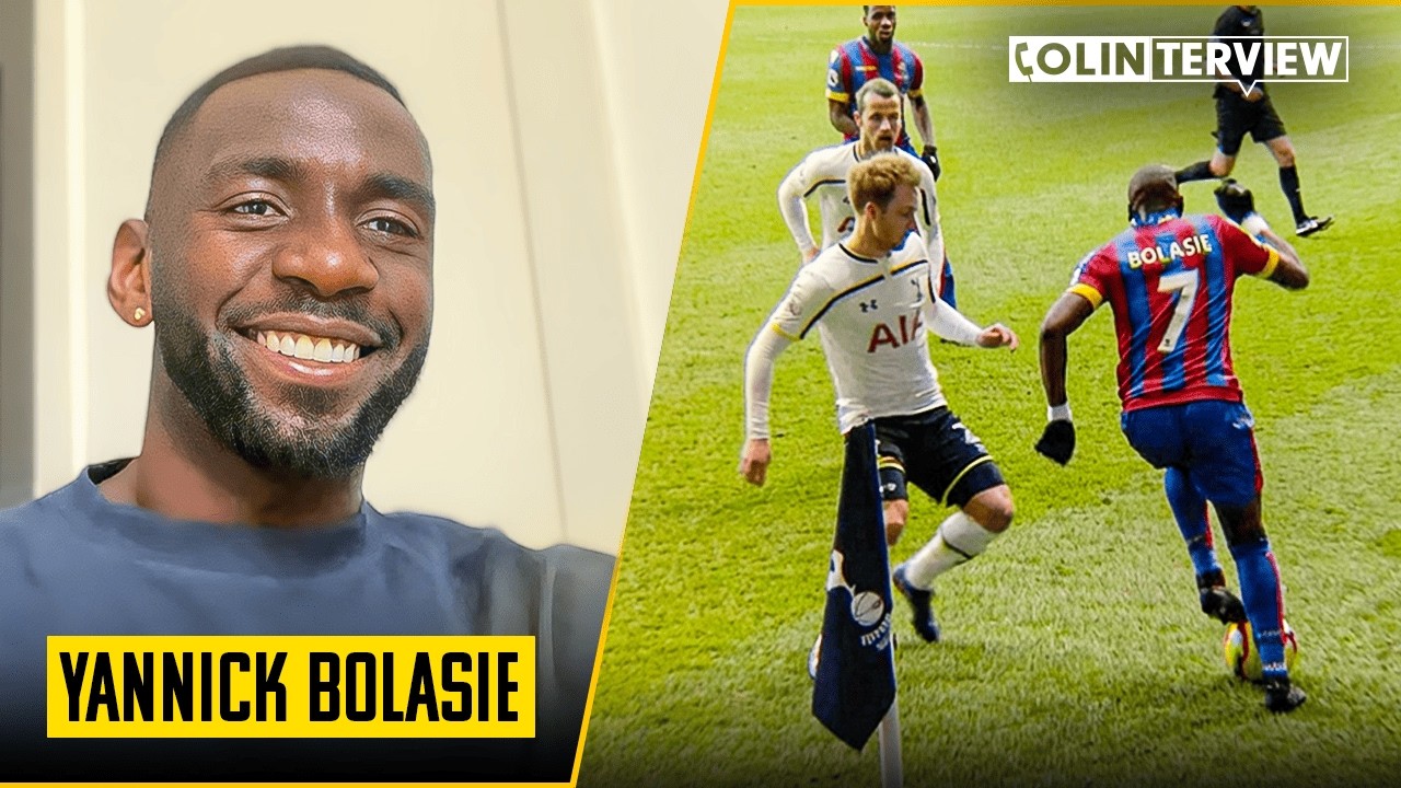 Yannick Bolasie : le crack du football africain me dévoile tous ses secrets