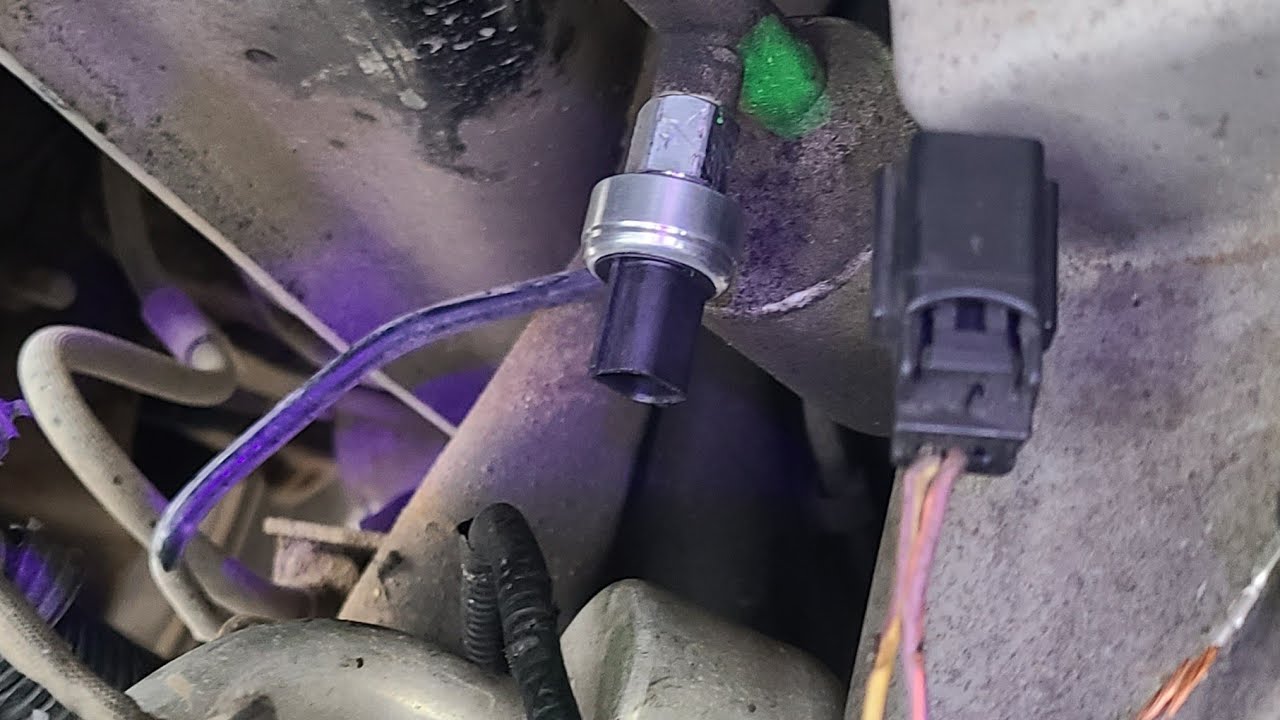 ford f250 código p0532 sensor de refrigerante