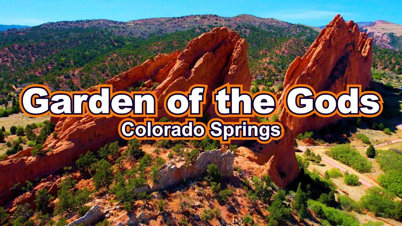 Garden of the Gods - Colorado Springs Travel Guide ⛰️🐏
