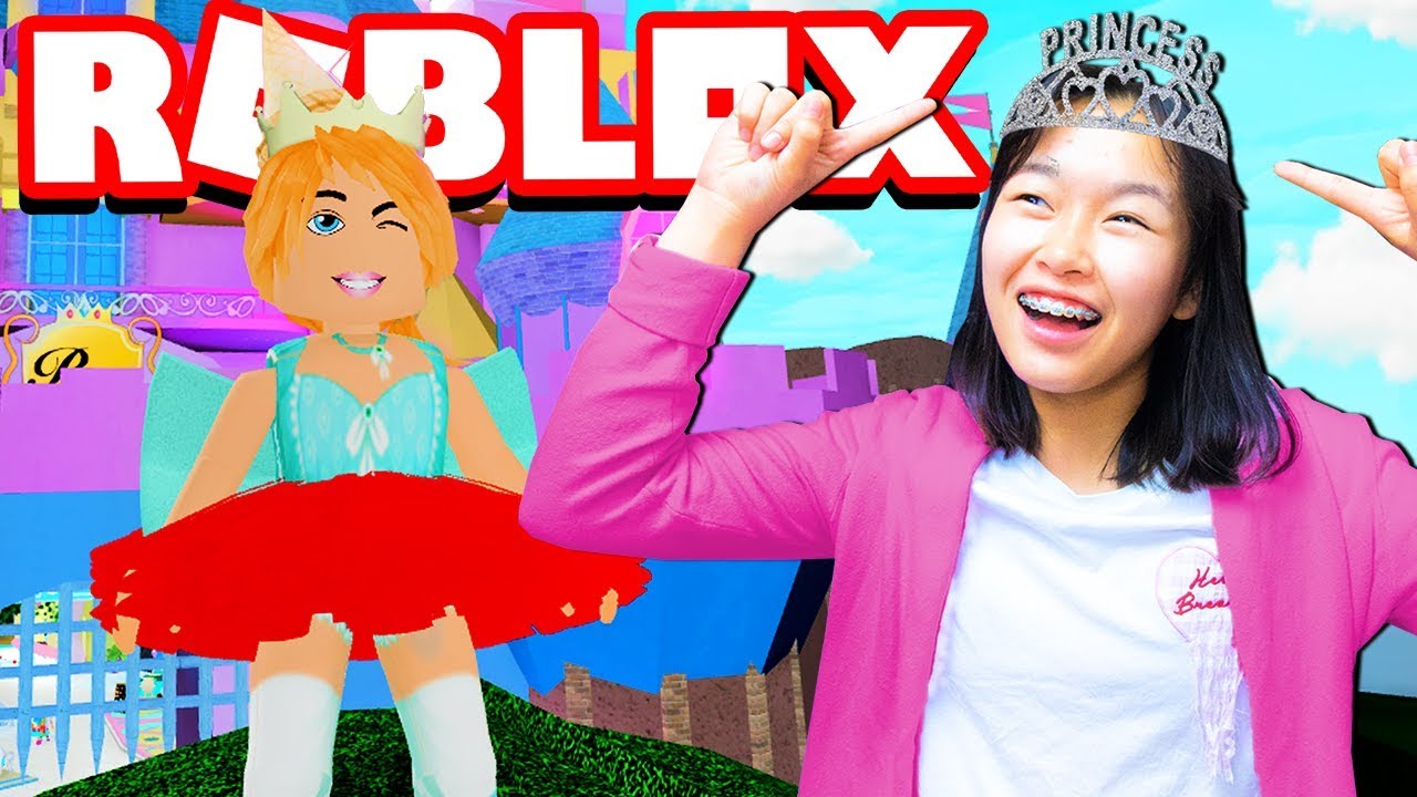 Я СТАЛ ПРИНЦЕССОЙ!! (Ролевая игра в Roblox Royale High)