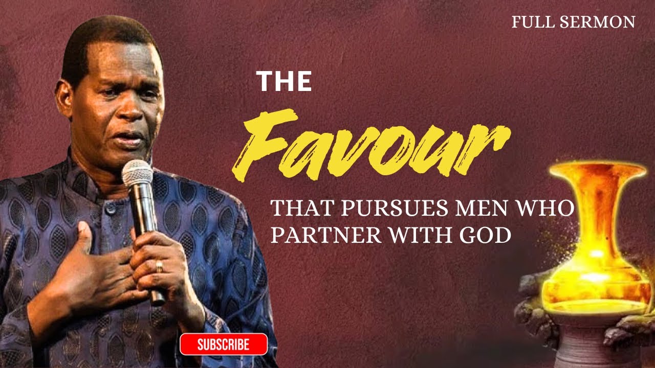 The Favor That Pursues Men Who Partner with God | Pastor robert kayanja