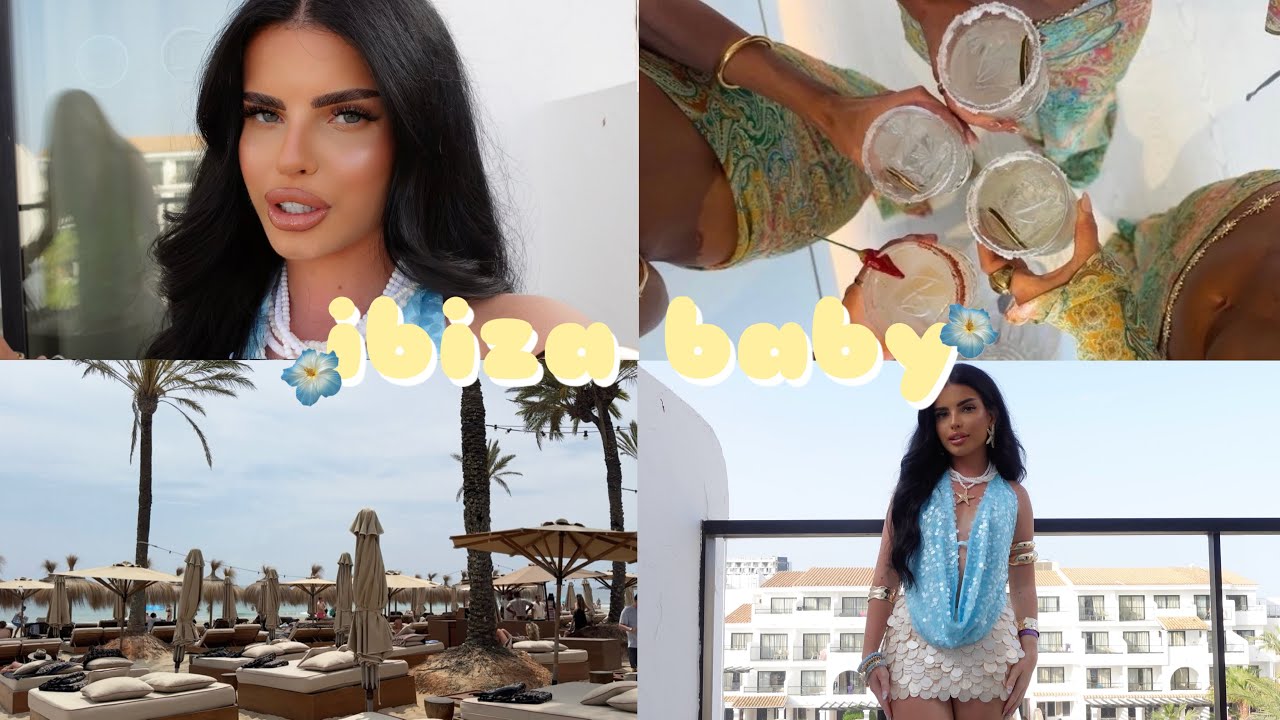 IBIZA 2025 VLOG | ushua&iuml;a opening party | zwiedzamy najpopularniejsze kluby 🩵🌼🐬🫧
