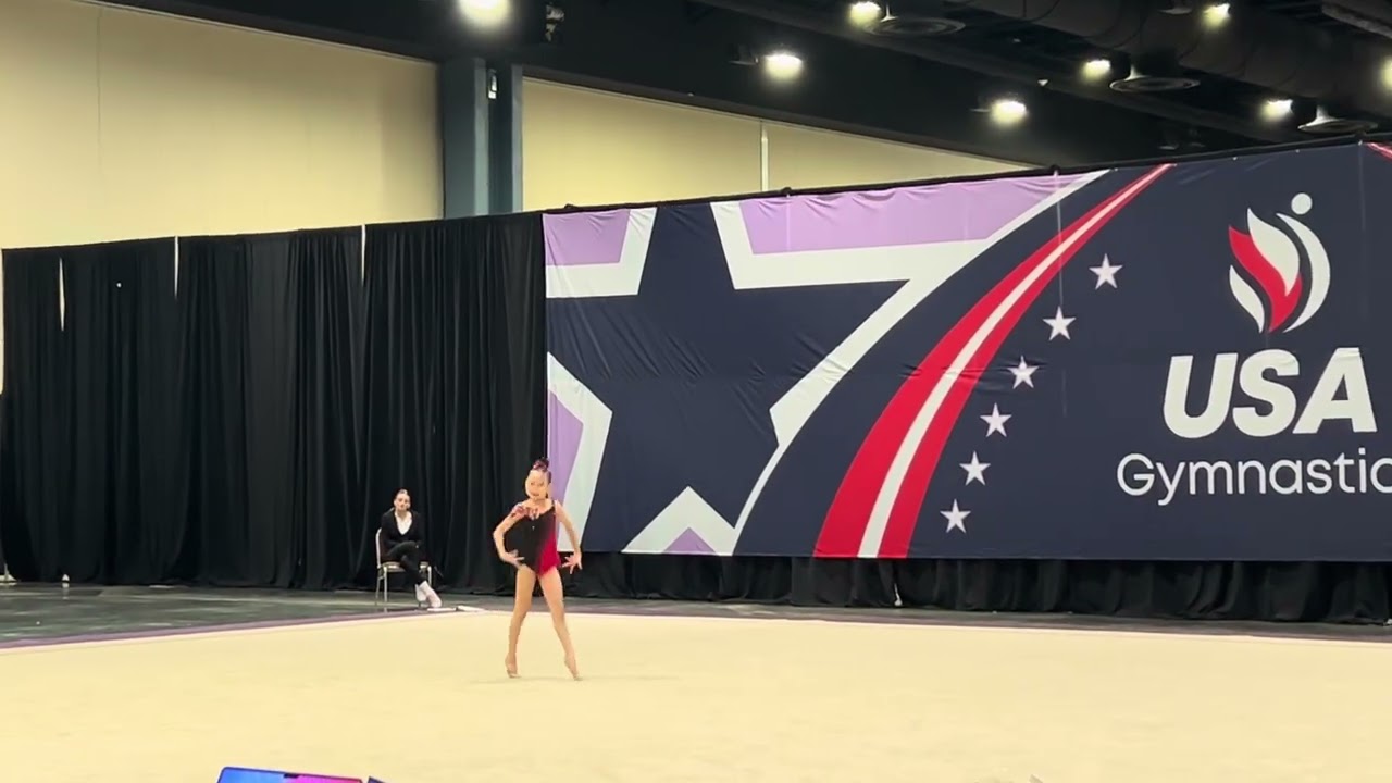 Level 7 DVP Nationals floor
