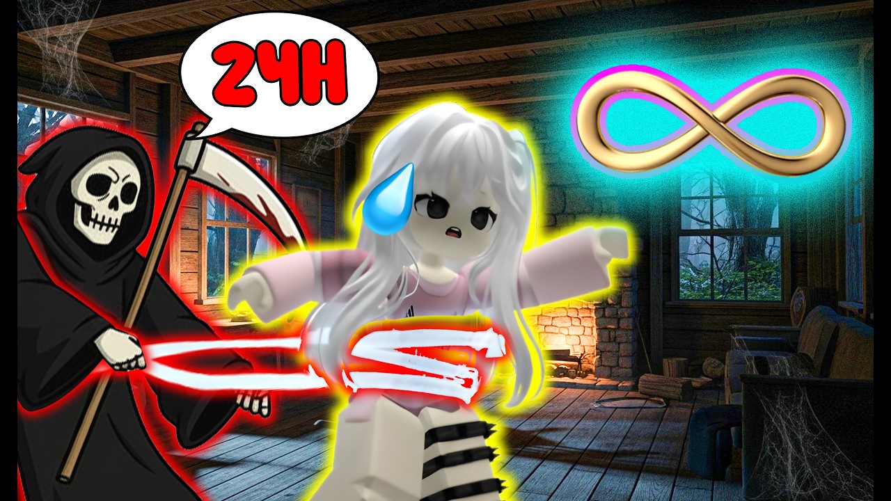 ♾️ I TRIED TO GET INFINITY WORDS IN ONE DAY ⌛ #roblox #robloxstory